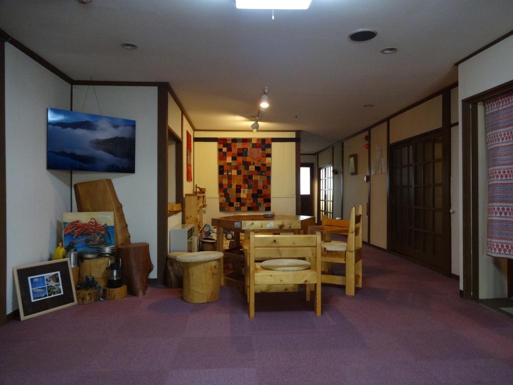 Oomukou Ryokan Hakuba Esterno foto