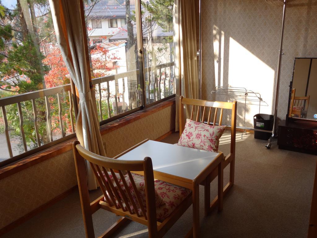 Oomukou Ryokan Hakuba Esterno foto