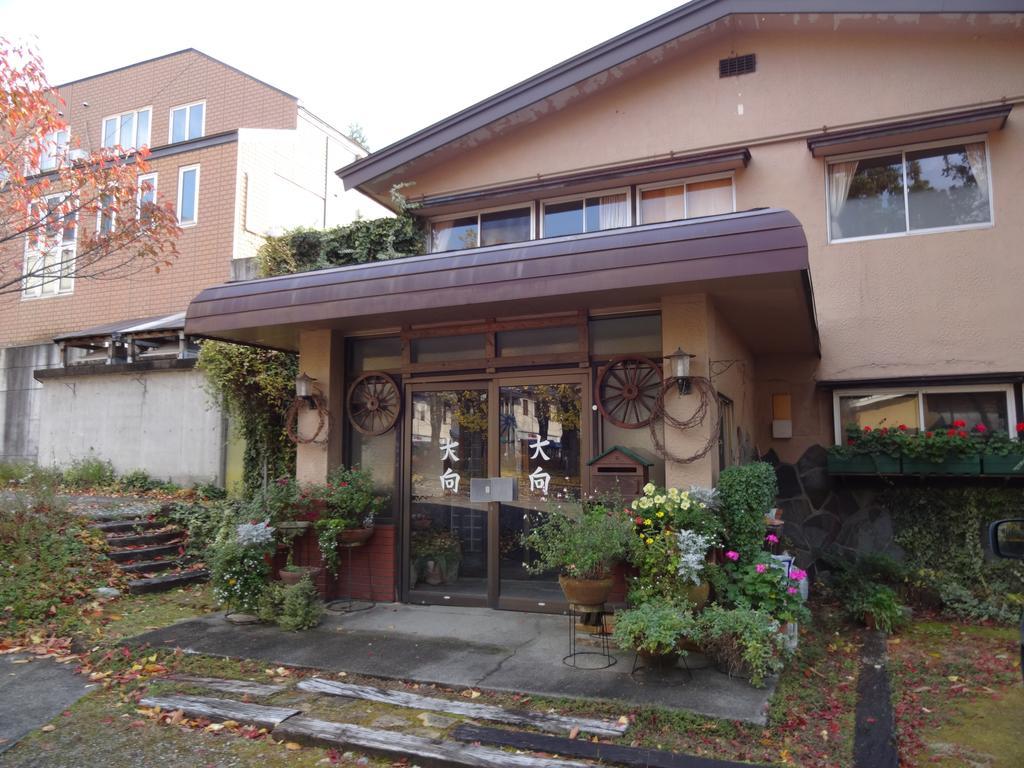 Oomukou Ryokan Hakuba Esterno foto