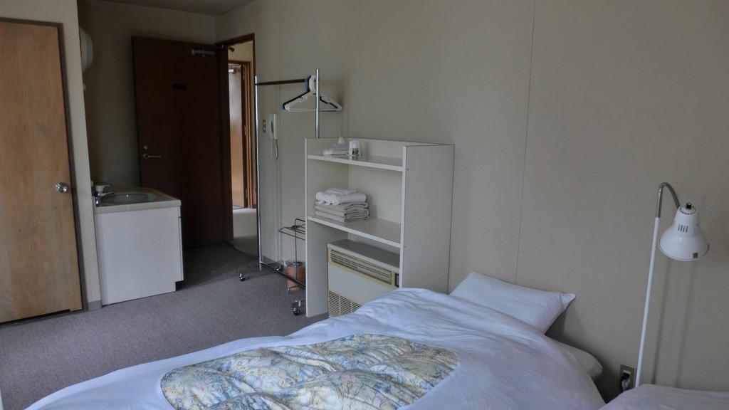 Oomukou Ryokan Hakuba Esterno foto