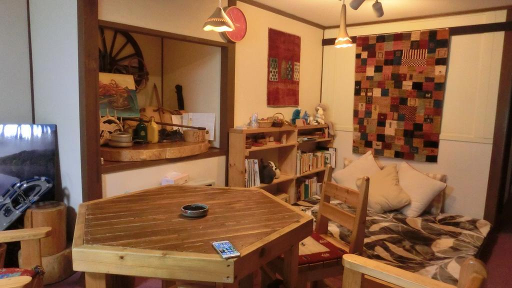Oomukou Ryokan Hakuba Esterno foto